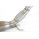 SUPERSPRINT KIPUFOGÓRENDSZER Supersprint Turbo downpipe kit + Metallic catalytic converter AUDI TT Mk2 QUATTRO Coupè/Roadster 2.0 TFSi 07-14 | race-shop.hu