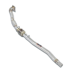 Supersprint Turbo downpipe kit + Metallic catalytic WRC AUDI TT Mk2 QUATTRO Coupè/Roadster 2.0 TFSi 07-14