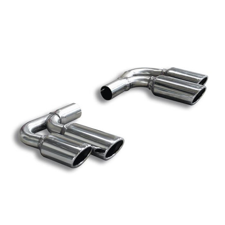 SUPERSPRINT KIPUFOGÓRENDSZER Supersprint Endpipe kit Right + Left 4 exit 90x70 AUDI TT Mk2 QUATTRO Coupè/Roadster 2.0 TFSi 07-14 | race-shop.hu