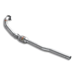 Supersprint Turbo downpipe kit + Metallic catalytic converter AUDI TT Mk2 QUATTRO Coupè/Roadster 2.0 TFSi 07-14