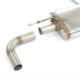 SUPERSPRINT KIPUFOGÓRENDSZER Supersprint Rear exhaust Right - Left AUDI TT Mk3 Coupè/Roadster 1.8 TFSI 15+ | race-shop.hu