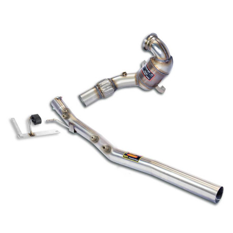 SUPERSPRINT KIPUFOGÓRENDSZER Supersprint Turbo downpipe kit + Metallic WRC catalytic (Deletes GPF) AUDI TT Mk3 Facelift Coupè/Roadster 40 TFSI 19+ | race-shop.hu