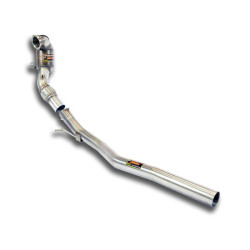 Supersprint Turbo downpipe kit + Metallic catalytic converter WRC AUDI TT Mk3 Coupè/Roadster 2.0 TFSI Quattro 15+