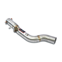Supersprint Centre pipe (repl. OEM centre silencer) AUDI TT Mk3 Coupè/Roadster 2.0 TFSI Quattro 15+