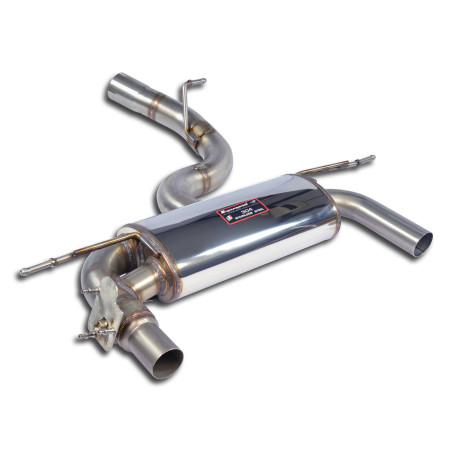 SUPERSPRINT KIPUFOGÓRENDSZER Supersprint Rear exhaust with valve AUDI TT Mk3 Coupè/Roadster 2.0 TFSI Quattro 15+ | race-shop.hu