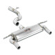 SUPERSPRINT KIPUFOGÓRENDSZER Supersprint Rear exhaust right - left AUDI TT Mk3 Coupè/Roadster 2.0 TFSI Quattro 15+ | race-shop.hu