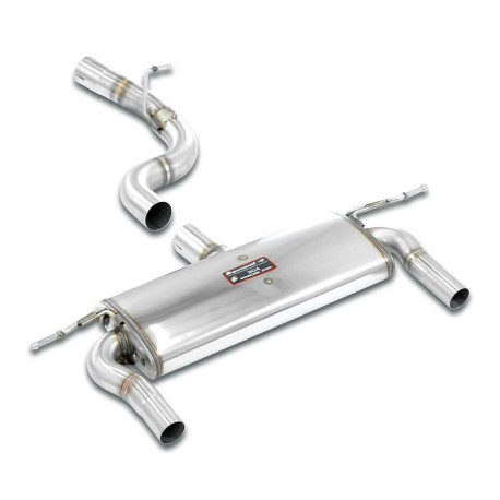 SUPERSPRINT KIPUFOGÓRENDSZER Supersprint Rear exhaust right - left AUDI TT Mk3 Coupè/Roadster 2.0 TFSI Quattro 15+ | race-shop.hu