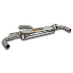 Supersprint Rear exhaust Right - Left AUDI Q2 1.6 TDI 17-18