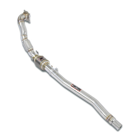 SUPERSPRINT KIPUFOGÓRENDSZER Supersprint Turbo downpipe kit with Metallic catalytic converter AUDI Q3 2.0 TFSI Quattro 11-14 | race-shop.hu