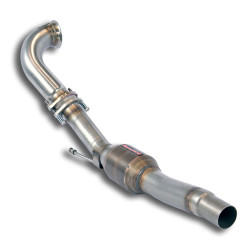 Supersprint Turbo downpipe kit + Metallic catalytic converter AUDI Q3 2.0 TFSI Quattro 15-18