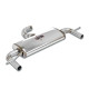 SUPERSPRINT KIPUFOGÓRENDSZER Supersprint Rear exhaust Right - Left AUDI Q3 2.0 TFSI Quattro 15-18 | race-shop.hu