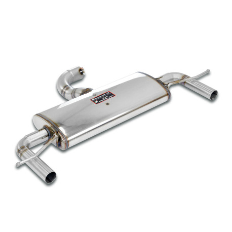 SUPERSPRINT KIPUFOGÓRENDSZER Supersprint Rear exhaust Right - Left AUDI Q3 2.0 TFSI Quattro 15-18 | race-shop.hu