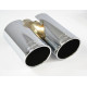 SUPERSPRINT KIPUFOGÓRENDSZER Supersprint Endpipe kit 4 exit OO 80 Right + OO 80 Left AUDI Q3 SUV 35 TFSI 19+ | race-shop.hu