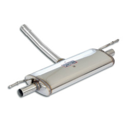 Supersprint Rear exhaust AUDI Q3 SUV 45 TFSI e S Tronic 21+ (Multilink rear suspension)