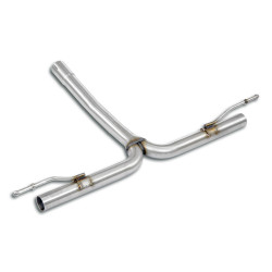 Supersprint Rear pipe (Replaces rear muffler) AUDI Q3 SUV 45 TFSI e S Tronic 21+ (Multilink rear suspension)