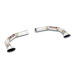 Supersprint Connecting pipe kit Right + Left AUDI Q3 SUV 45 TFSI e S Tronic 21+ (Multilink rear suspension)