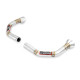 SUPERSPRINT KIPUFOGÓRENDSZER Supersprint Connecting pipe kit Right + Left AUDI Q3 SUV 45 TFSI e S Tronic 21+ (Multilink rear suspension) | race-shop.hu