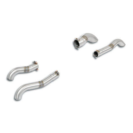 SUPERSPRINT KIPUFOGÓRENDSZER Supersprint Endpipe kit Right - Left "Stealth" AUDI Q8 55 TFSI 20-23 "Single Pipe" (with valve) | race-shop.hu