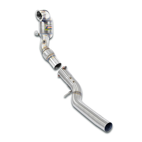 SUPERSPRINT KIPUFOGÓRENDSZER Supersprint Turbo downpipe kit + Metallic catalytic WRC AUDI S1 Quattro 3 Doors / Sportback 2.0 TFSI `14+ | race-shop.hu