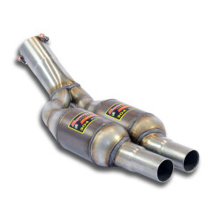 Supersprint Front pipe Metallic catalytic converter right - left AUDI S1 Quattro 3 Doors / Sportback 2.0 TFSI `14+
