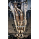 SUPERSPRINT KIPUFOGÓRENDSZER Supersprint Front pipe Metallic catalytic converter right - left AUDI S1 Quattro 3 Doors / Sportback 2.0 TFSI `14+ | race-shop.hu