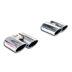 Supersprint Endpipe kit 100x75 Right + 100x75 Left AUDI S1 Quattro 3 Doors / Sportback 2.0 TFSI `14+