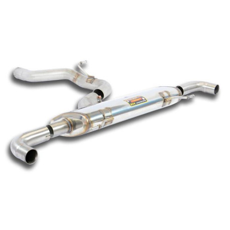 SUPERSPRINT KIPUFOGÓRENDSZER Supersprint Rear exhaust Right - Left AUDI S1 Quattro 3 Doors / Sportback 2.0 TFSI `14+ | race-shop.hu