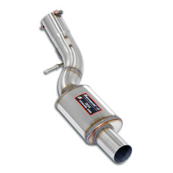 Supersprint Front exhaust AUDI S1 Quattro 3 Doors / Sportback 2.0 TFSI `14+ (Twin Pipe)