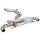 SUPERSPRINT KIPUFOGÓRENDSZER Supersprint Rear exhaust with valve AUDI S1 Quattro 3 Doors / Sportback 2.0 TFSI `14+ (with valve) | race-shop.hu