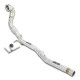 SUPERSPRINT KIPUFOGÓRENDSZER Supersprint Turbo downpipe kit (Replaces catalytic, Deletes GPF) AUDI SQ2 QUATTRO 2.0 TFSI 21+ | race-shop.hu