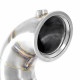 SUPERSPRINT KIPUFOGÓRENDSZER Supersprint Turbo downpipe kit (Replaces catalytic, Deletes GPF) AUDI SQ2 QUATTRO 2.0 TFSI 21+ | race-shop.hu