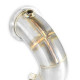 SUPERSPRINT KIPUFOGÓRENDSZER Supersprint Turbo downpipe kit (Replaces catalytic, Deletes GPF) AUDI SQ2 QUATTRO 2.0 TFSI 21+ | race-shop.hu