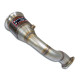 SUPERSPRINT KIPUFOGÓRENDSZER Supersprint Downpipe Right + Metallic catalytic AUDI SQ7 Quattro 20-24 (with valve) | race-shop.hu