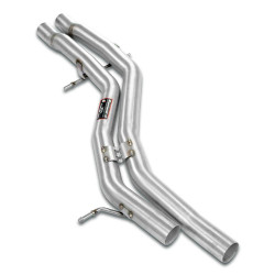 Supersprint Centre pipe AUDI SQ7 Quattro 20-24 (with valve)