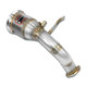 SUPERSPRINT KIPUFOGÓRENDSZER Supersprint Downpipe Right + Metallic catalytic AUDI SQ7 Quattro 20-24 (with valve) | race-shop.hu