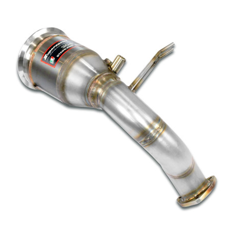 SUPERSPRINT KIPUFOGÓRENDSZER Supersprint Downpipe Right + Metallic catalytic AUDI SQ7 Quattro 20-24 (with valve) | race-shop.hu
