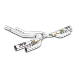 Supersprint Rear pipe Right - Left (Muffler delete) AUDI SQ8 Quattro 24+ (Racing)