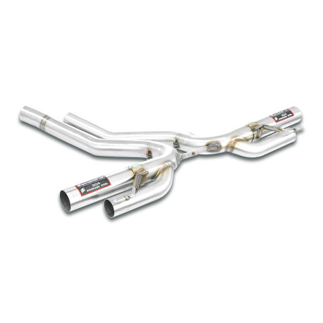 SUPERSPRINT KIPUFOGÓRENDSZER Supersprint Rear pipe Right - Left (Muffler delete) AUDI SQ8 Quattro 24+ (Racing) | race-shop.hu