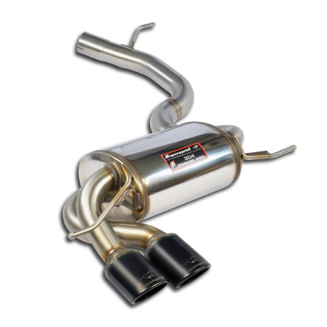 SUPERSPRINT KIPUFOGÓRENDSZER Supersprint Rear exhaust 90x70 "Gun Metal Grey" AUDI S3 8P QUATTRO 2.0 TFSI 07+ | race-shop.hu