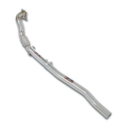 Supersprint Pipe Kit for turbo charger. ( Replaces catalytic converter) AUDI S3 8P QUATTRO 2.0 TFSI 07+ (Ø76mm system)