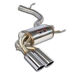 Supersprint Rear exhaust OO90 AUDI S3 8P Sportback QUATTRO 2.0 TFSI 08+ (Ø76mm system)