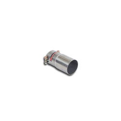 Supersprint Sleeve pipe for OEM front exhaust AUDI S3 8V QUATTRO 2.0 TFSI 13-15