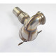 SUPERSPRINT KIPUFOGÓRENDSZER Supersprint Turbo downpipe kit + Metallic catalytic converterFor OEM centre exhaust AUDI S3 8V QUATTRO 2.0 TFSI 13-15 | race-shop.hu