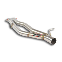 Supersprint Centre pipe right - left AUDI S3 8VA Sportback QUATTRO 2.0 TFSI 13-15