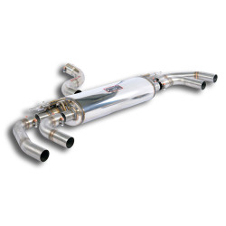 Supersprint Rear exhaust with valves right - left AUDI S3 8V Sedan QUATTRO 2.0 TFSI 13-15