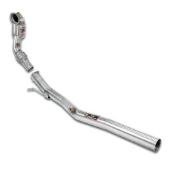 Supersprint Turbo downpipe kit with catalytic AUDI S3 8Y Sportback QUATTRO 2.0 TFSI 21-24