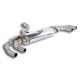 SUPERSPRINT KIPUFOGÓRENDSZER Supersprint Rear exhaust with valves right - left AUDI S3 8Y Sedan QUATTRO 2.0 TFSI 21-24 (with valve) | race-shop.hu