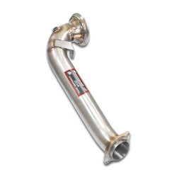 Supersprint Turbo downpipe kit (Replaces pre-catalytic converter) AUDI RS3 8VA Sportback QUATTRO 2.5 TFSI 15-16 (with valve)