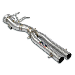 Supersprint "Y-Pipe" (Deletes catalytic + GPF) AUDI RS3 8VA Sportback QUATTRO 2.5 TFSI 20-21 (with valve)