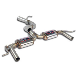 Supersprint Rear exhaust "Racing" AUDI RS3 8V Sedan QUATTRO 2.5 TFSI 17-21 (Racing)